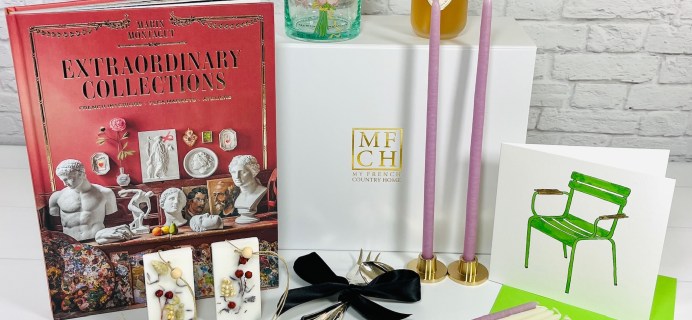 My French Country Home Box March 2024 Review: Parisian Home Essentials