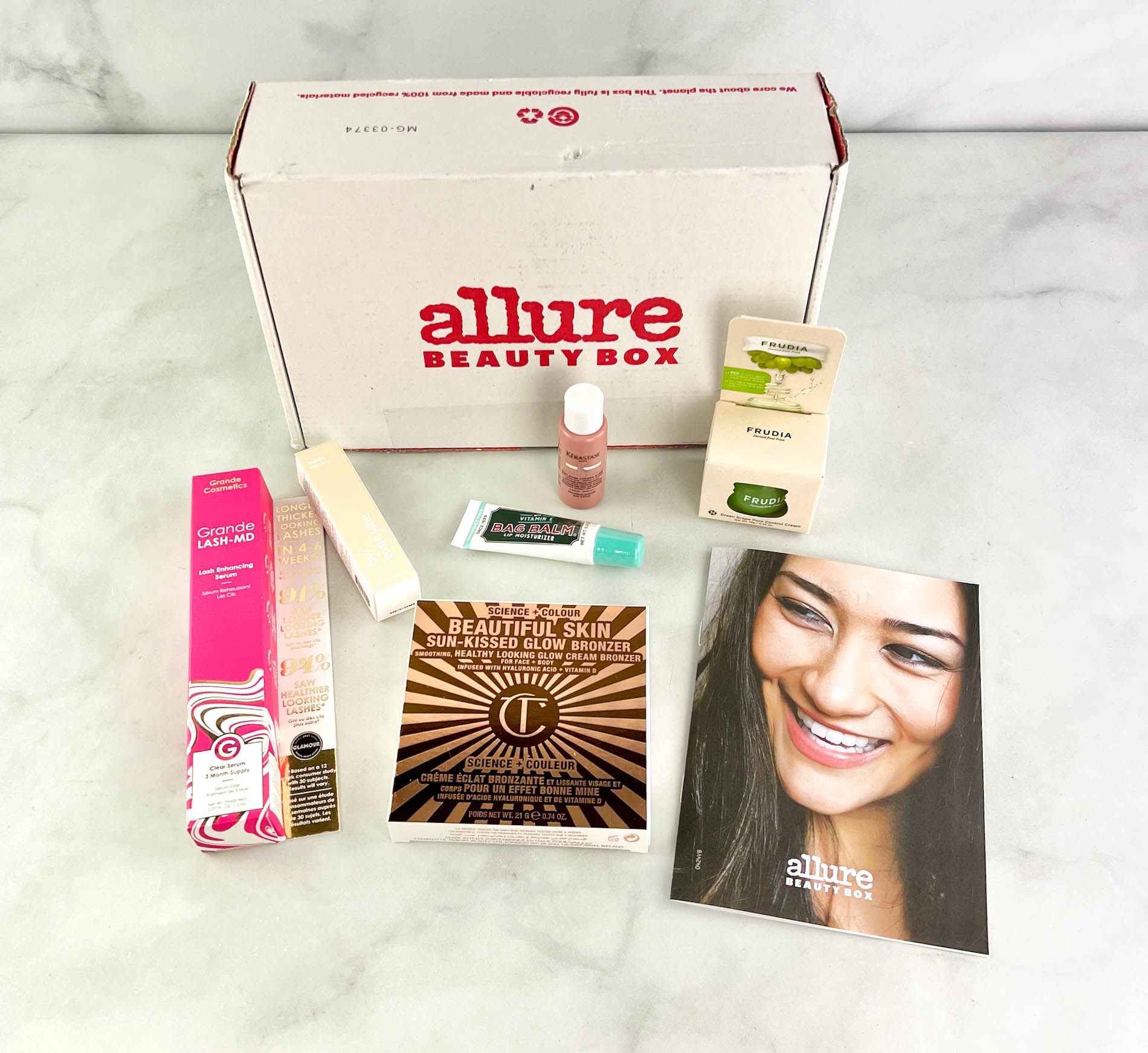 Allure Beauty Box Spoilers April 2025 - Aubrey Lourenco