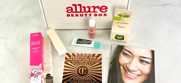 Allure Beauty Box April 2024 Review: Editor-Approved Essentials for a Springtime Glow-Up!