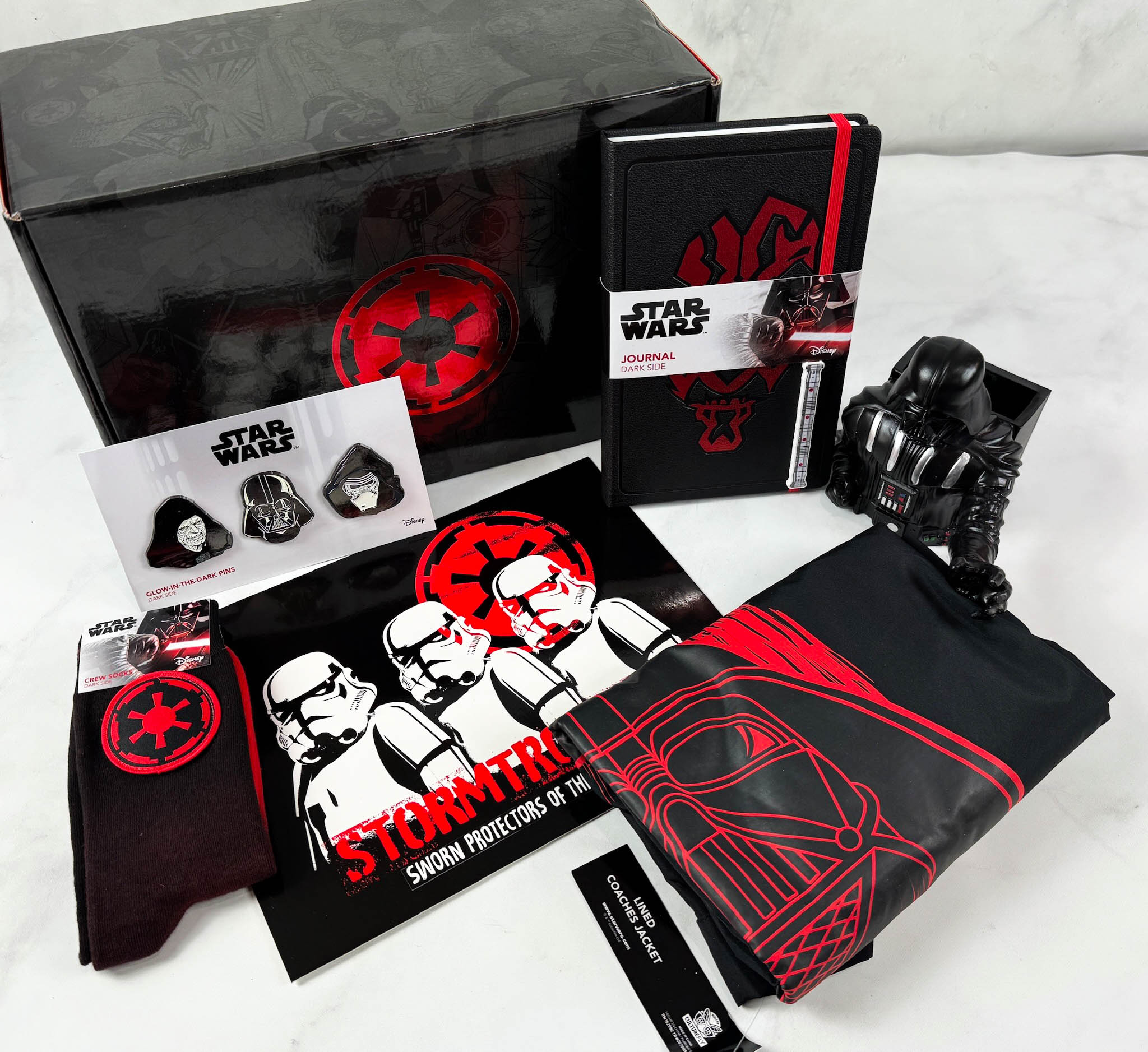 Star Wars Galaxy Box Spring 2024 Review: DARK SIDE - Hello 