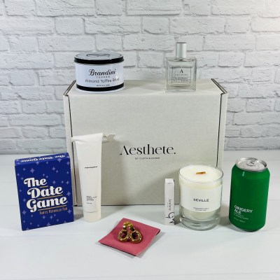 Aesthete Box by CLOTH & PAPER Spring 2024: Date Night