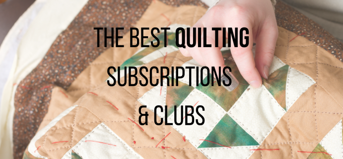 The 11 Best Subscriptions & Clubs For Quilting in 2024: Fat Quarters, Projects and More!
