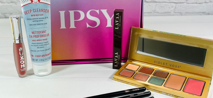 BoxyCharm by Ipsy April 2024 Review: Welcome Home