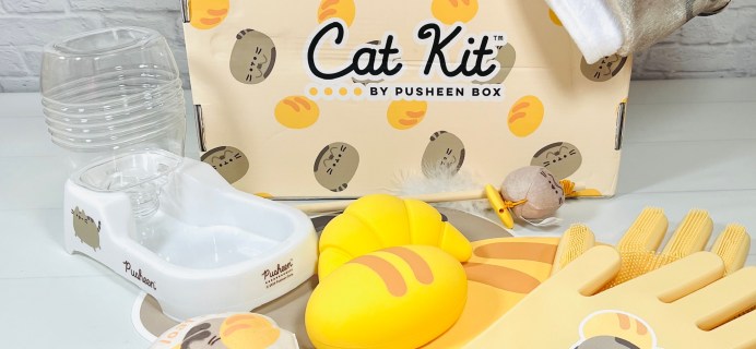 Cat Kit by Pusheen Box Spring 2024 Review: Loafing Around