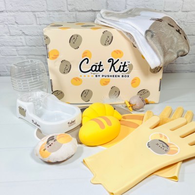 Cat Kit by Pusheen Box Spring 2024 Review: Loafing Around