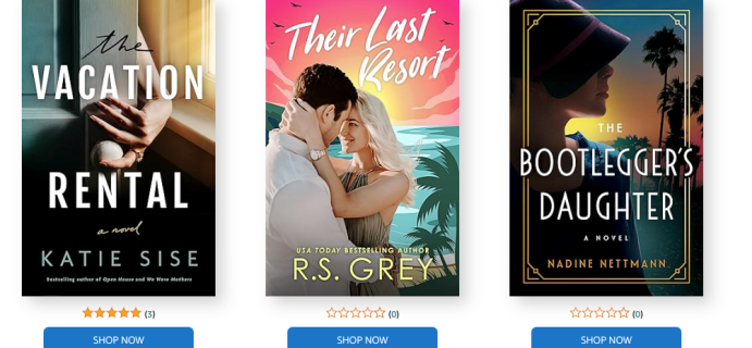 Amazon First Reads April 2024 Selections: 1 Book FREE for Amazon Prime Members!