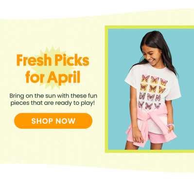 FabKids April 2024 Collection Reveal!