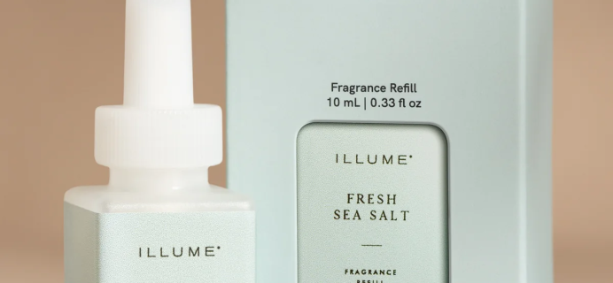 Pura April 2024 Fragrance of The Month: Fresh Sea Salt from ILLUME!