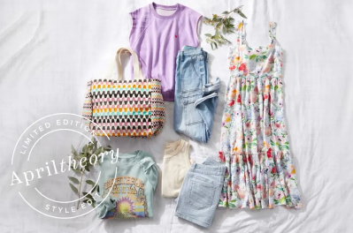 Wantable Limited Edition April Theory Style Edit:  7 Fresh Spring Looks To Go With Your New Perspectives!