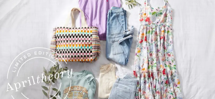 Wantable Limited Edition April Theory Style Edit:  7 Fresh Spring Looks To Go With Your New Perspectives!