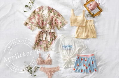 Wantable April Theory Sleep & Body Edit: 7 Sweet and Sexy Sleepwear To Revitalize Your Self Love Routine!