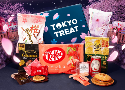 Tokyo Treat April 2024 Spoilers: Sakura Matsuri Snackfest!