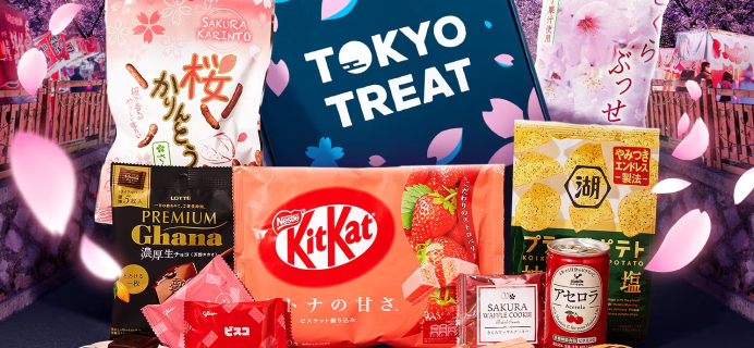 Tokyo Treat April 2024 Spoilers: Sakura Matsuri Snackfest!