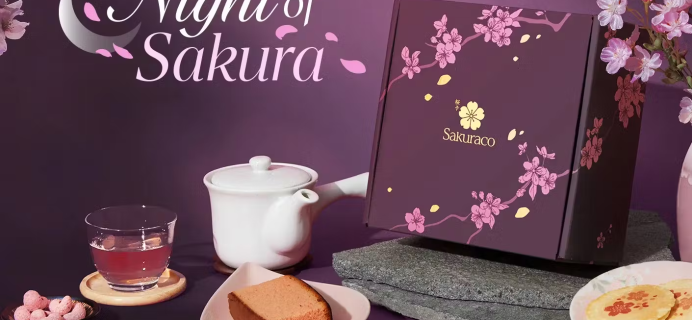 Sakuraco April 2024 Spoilers: A Night of Sakura Box!