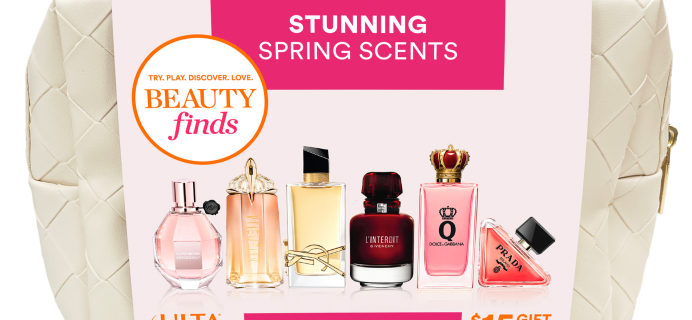 ULTA Stunning Spring Scents Kit: Your New Spring Scent Awaits!
