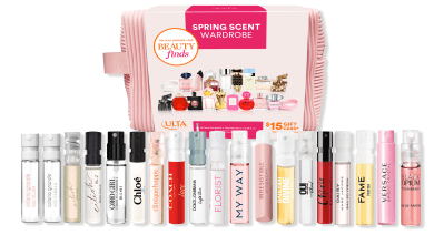ULTA Spring Scent Wardrobe Sample Kit: Blockbuster Kit For All Fragrance Lovers!
