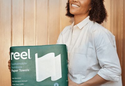 Reel Coupon: 25% Off First Order of Bamboo Toilet Paper Subscription!