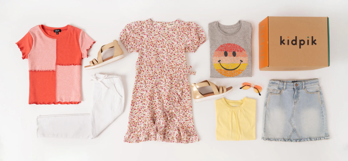 Kidpik Spring 2024 Boxes: Colorful Looks To Brighten Up Your Spring!