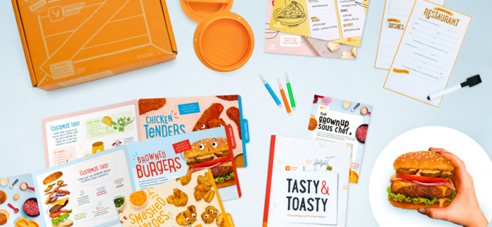 Yummy Crate Coupon: 30% Off Your First Month Kids Cooking Subscription Box!
