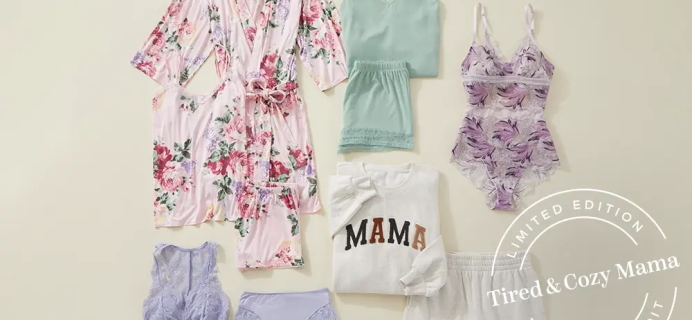 Wantable Tired & Cozy Mama Sleep & Body Edit: 7 Curated Styles When You Need Me-Time This Mother’s Day!