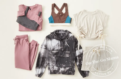 Wantable Limited Edition On-the-Go Mama Active Edit: 7 Athleisure Wear For The Active Mama!