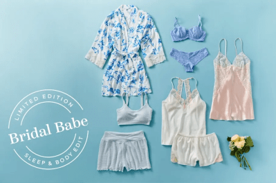 Wantable Bridal Babe Sleep & Body Edit: 7 Intimate Looks For Your Bride-To-Be or Honeymoon Era!