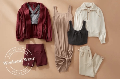 Wantable Limited Edition Weekend Wear Active Edit: 7 Active Styles That Will Take You From The Mat To Mimosas!
