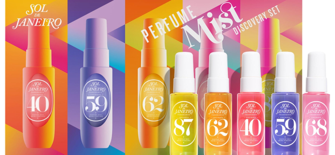 Sol de Janeiro Perfume Mist Discovery Set: New Sephora Kit Available Now + Coupons!