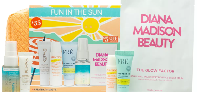 Macy’s Fun In The Sun Set: 5 Products For A Jaw Dropping Summer Look!