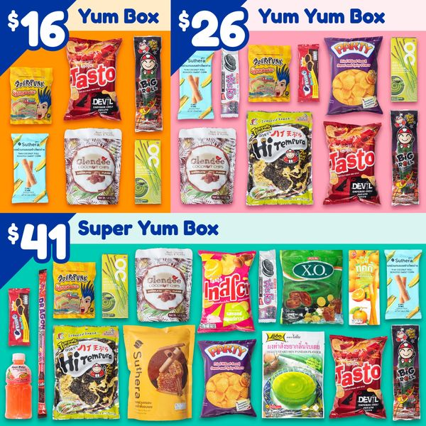 Universal Yums May 2024 Thailand Box Spoilers
