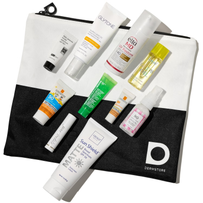 2024 Best of Dermstore Skin Care Foundation x Dermstore Sun Protection Kit: 10 Bestselling Sun Care Products!