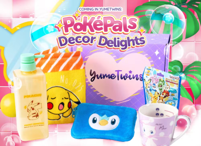 YumeTwins May 2024 Spoilers: PokéPals Decor Delights!