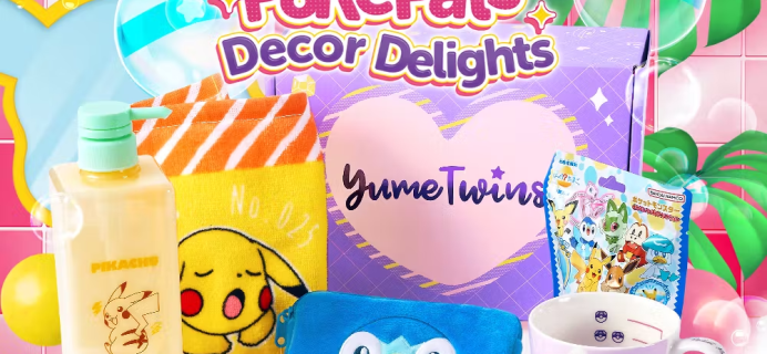 YumeTwins May 2024 Spoilers: PokéPals Decor Delights!