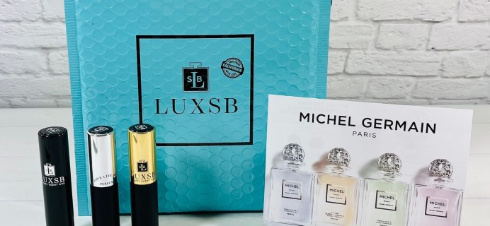 LUXSB – Luxury Scent Box Review April 2024