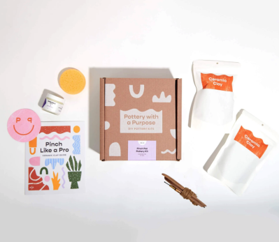 Say Hello to Pottery With A Purpose: DIY Kits Featuring Ceramic and Air Dry Clay