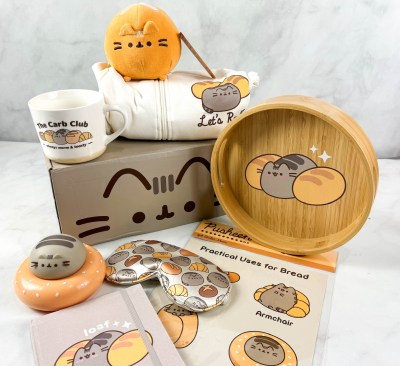 Pusheen Box Spring 2024 Review: Loafing Around