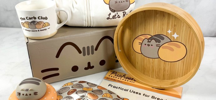 Pusheen Box Spring 2024 Review: Loafing Around