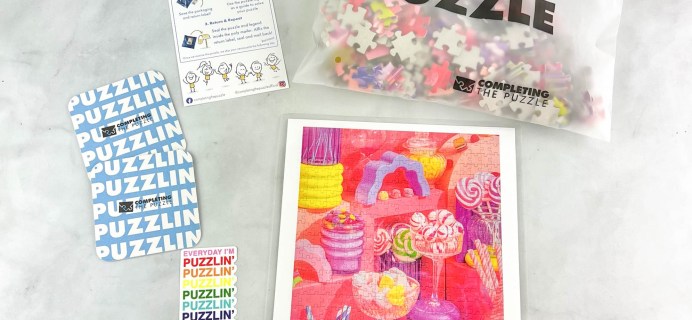 Completing the Puzzle Review: Endless Entertainment with Hassle-Free Puzzle Rentals