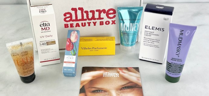 Allure Beauty Box May 2024 Review: Expert Selections for Radiant Skin and Luscious Hair!