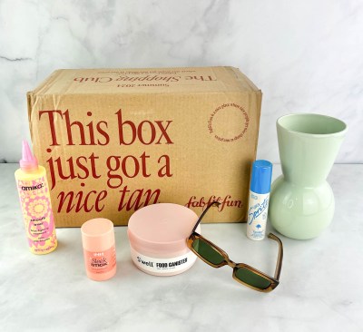 FabFitFun Summer 2024 Box Review: Exploring the Season’s Coolest Finds and Beauty Must-Haves!