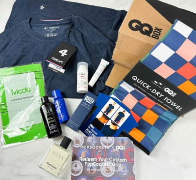 GQ Best Stuff Box Spring 2024 Review: Editor Picks for Grooming, Style, and Beyond!