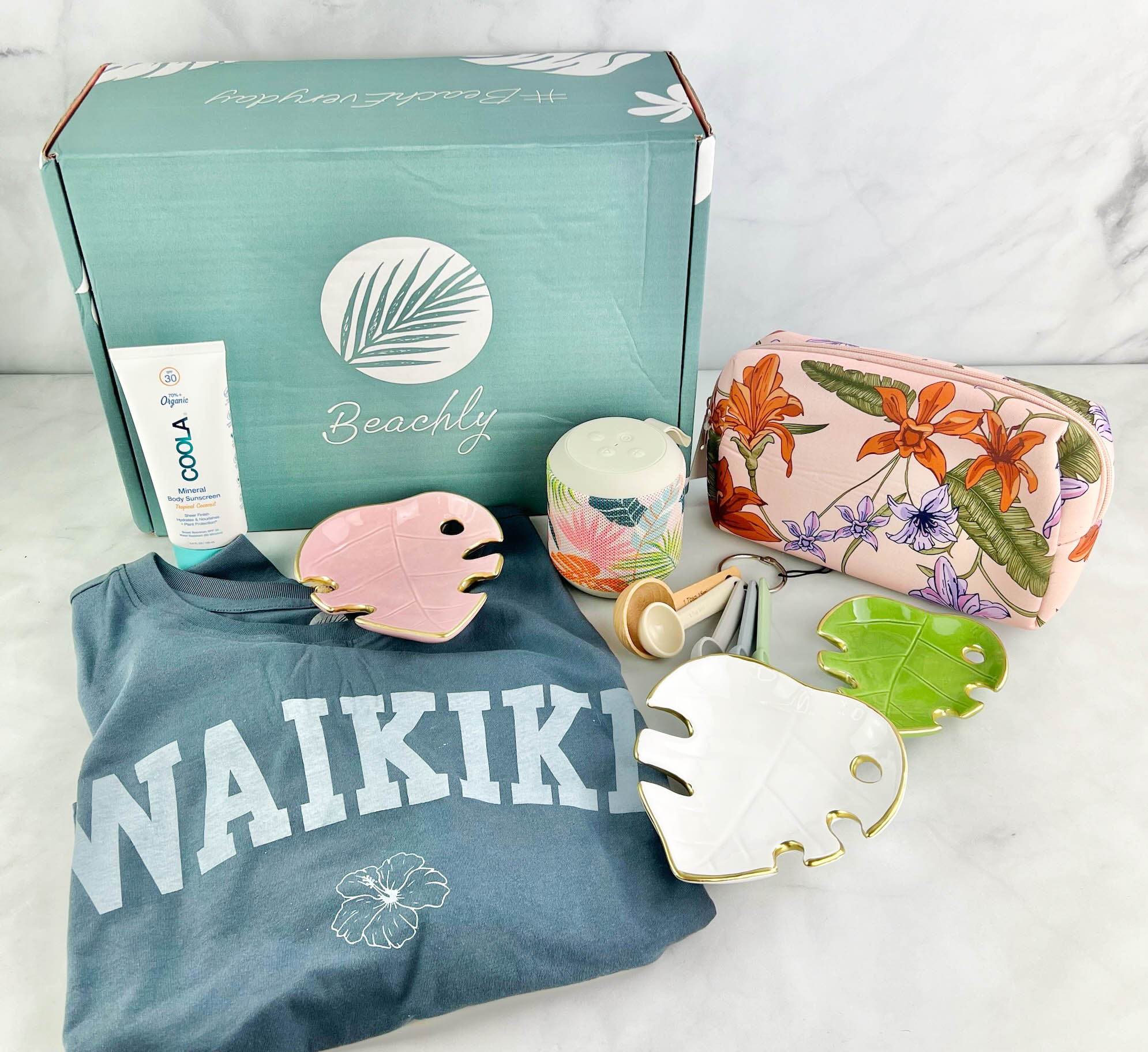 Beachly Box Review Summer 2024 SunReady Essentials for a Stylish