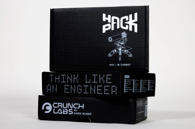 CrunchLabs Hack Pack: The Coding Playground Kids and Teens Didn’t Know They Needed