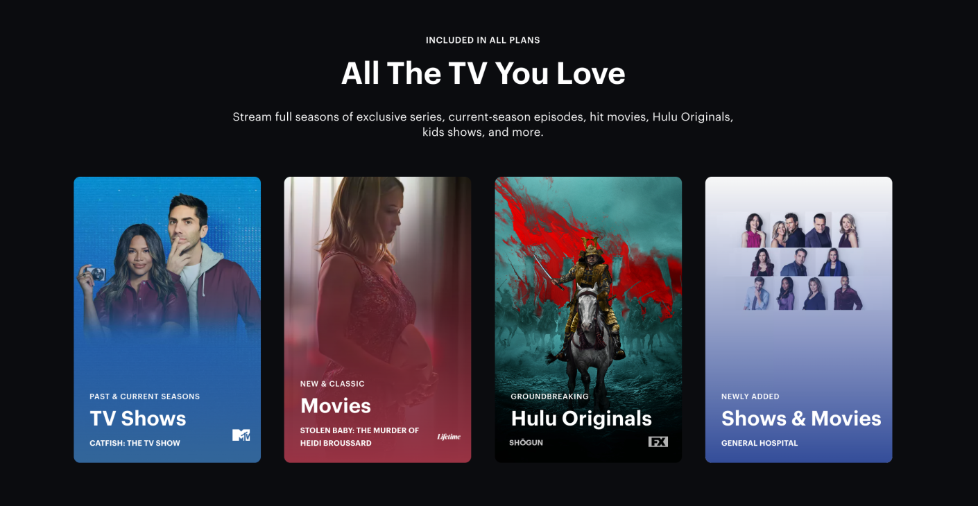 Hulu Coupon: First Month of Unlimited Streaming of Top Shows and Movies ...