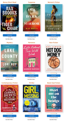Amazon First Reads May 2024 Selections: 1 Book FREE for Amazon Prime Members!