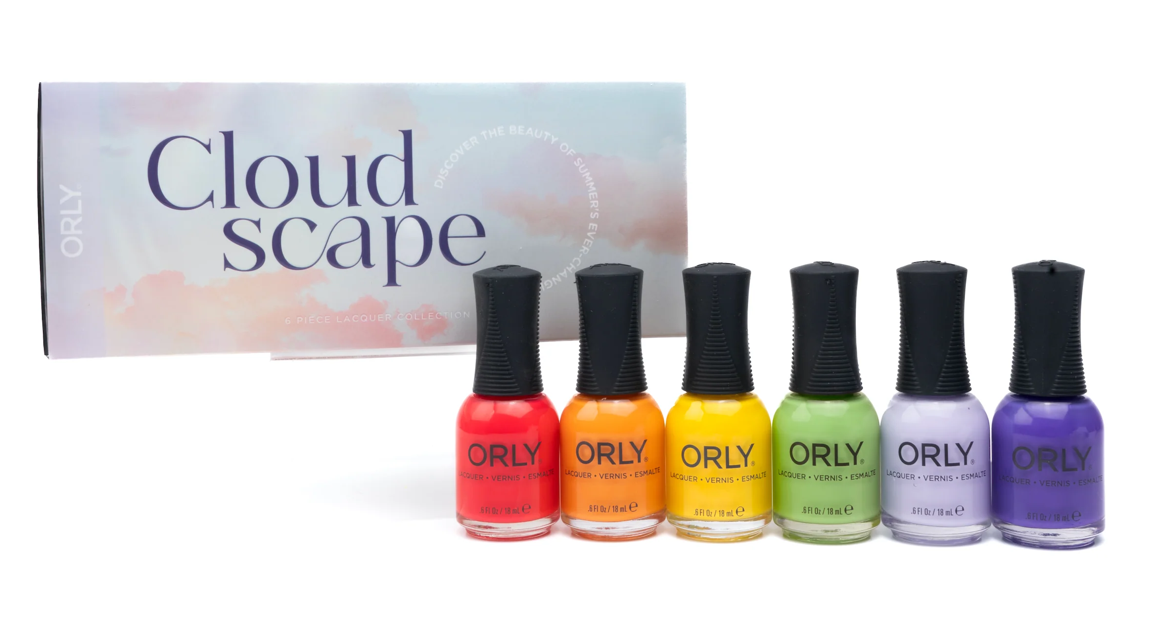 Orly Color Pass Summer 2024 Spoilers Cloudscape! Hello Subscription