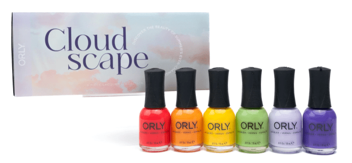 Orly Color Pass Summer 2024 Spoilers: Cloudscape!