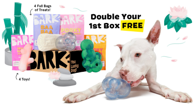 Super Chewer Coupon: First Box Double Deluxe Deal +  Spa Day Themed Box!