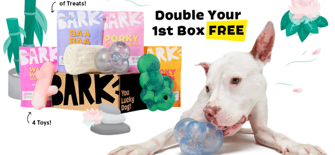Super Chewer Coupon: First Box Double Deluxe Deal +  Spa Day Themed Box!