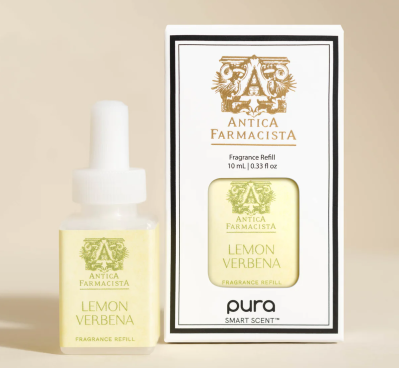 Pura May 2024 Fragrance of The Month: Lemon, Verbena & Cedar From Antica Farmacista!